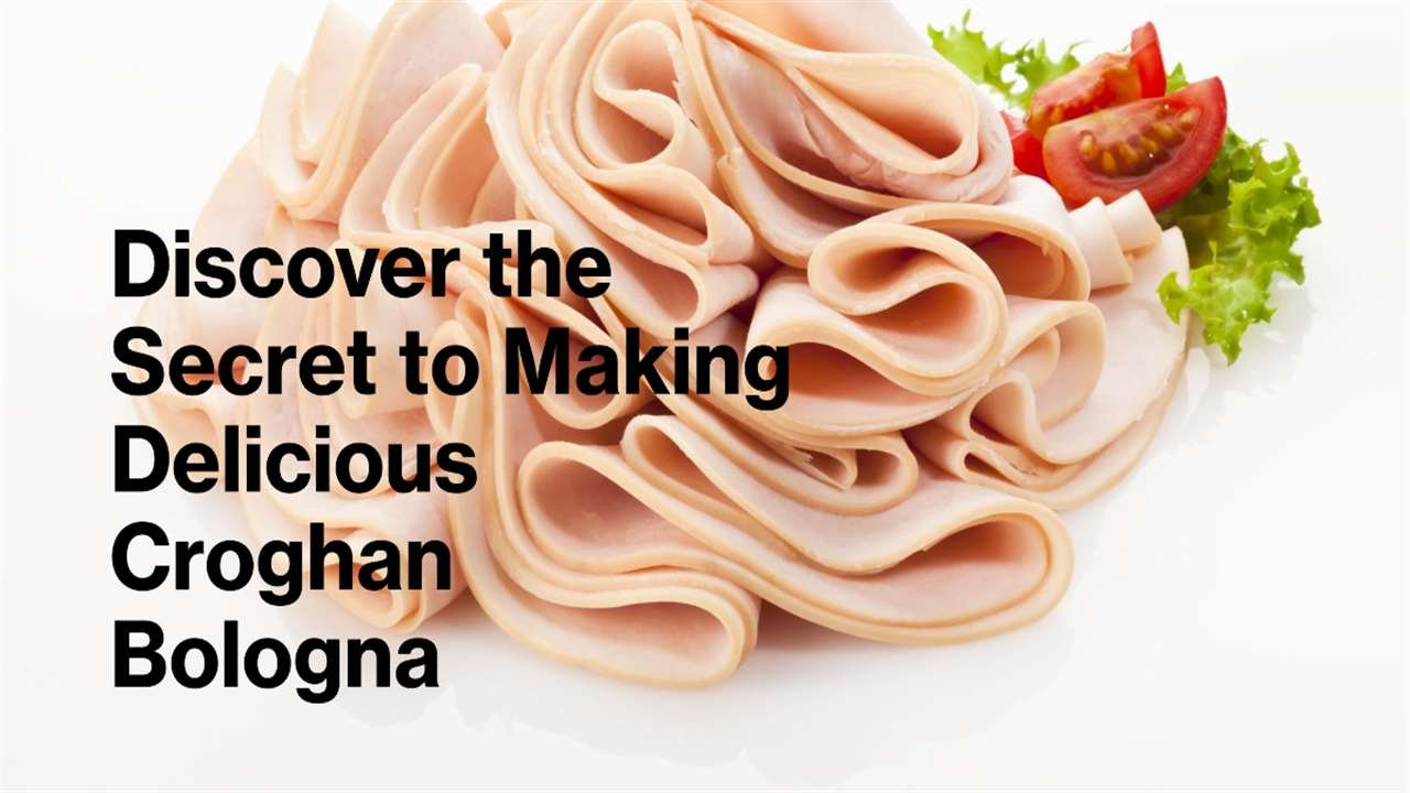 Croghan Bologna Recipe