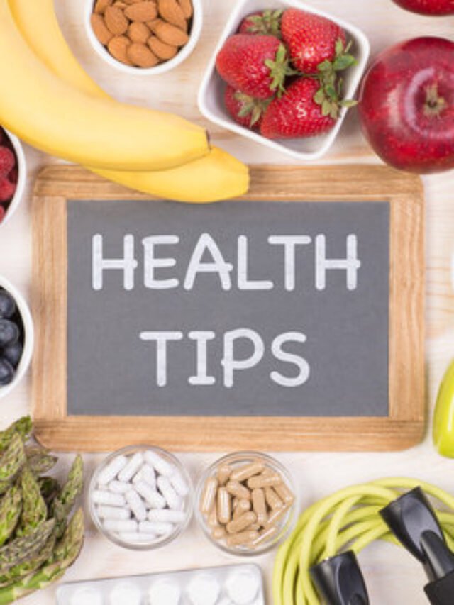 Health Habits: 5 Simple Tips for Long-Term Well-Being